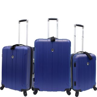 Travelers Choice Cambridge 3 Piece Hardshell Spinner Set