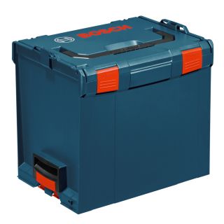Bosch 17.25 in Lockable Blue Plastic Tool Box