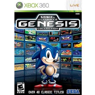 Sonic's Ultimate Genesis Collection for the Xbox 360