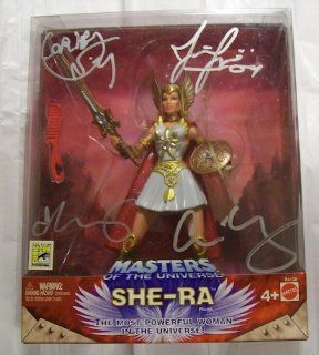 MASTER OF THE UNIVERSE Comic Con Exclusive SHE RA Princess of Power Toys & Games