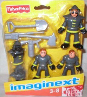 Imaginext Firefighter Figures with Tools Toys & Games