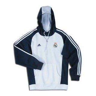 adidas Real Madrid Hoody  Athletic Sweatshirts  Sports & Outdoors