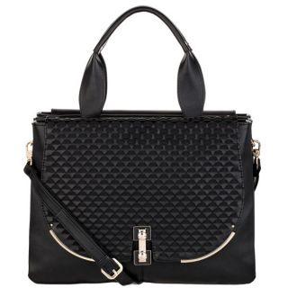 Fiorelli Pixie Triple Compartment Grab Bag   Black      Womens Accessories