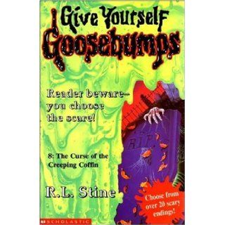 The Curse of the Creeping Coffin (Give Yourself Goosebumps) R. L. Stine 9780590112475  Children's Books