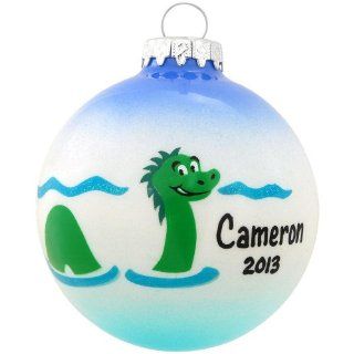 Personalized Loch Ness Monster Ornament   Decorative Hanging Ornaments
