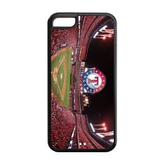 Texas Rangers Case for Iphone 5C sportsIPHONE5C 0324 Cell Phones & Accessories