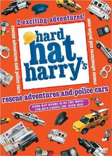 Hard Hat Harry Rescue Adventures and Police Cars Hard Hat Harry Movies & TV