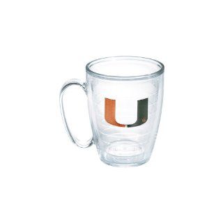 Tervis University Of Miami 15 Ounce Mug, Boxed Kitchen & Dining