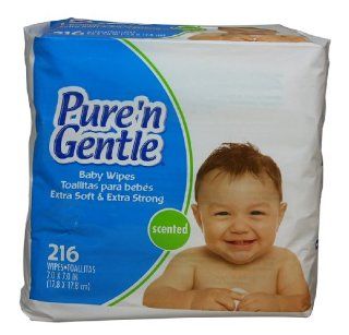 Pure 'n Gentle Baby Wipes, Pop up Dispensing, Scented, 864 Count Health & Personal Care
