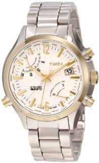 Timex Men's T2N945DH Intelligent Quartz World Time Watch Timex Watches
