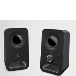 LOGITECH Z150 2.0 Speaker System   Midnight Black / 980 000802 / Computers & Accessories