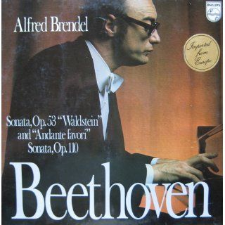 BEETHOVEN, Sonata, Op. 53 "Waldstein" and "Andante favori" Sonata, Op.110 (Alfred Brendel) Music
