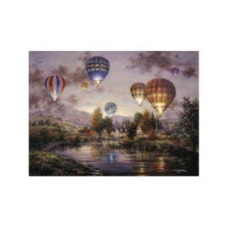 Balloon Glow Jigsaw Puzzle 1500pc Toys & Games