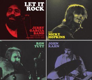 The Jerry Garcia Collection, Vol. 2 Let It Rock Music