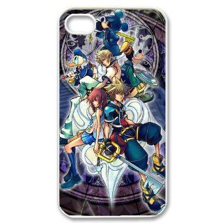 ByHeart Kingdom Hearts Hard Back Case Skin for Apple iPhone 4 and 4S   1 Pack   Retail Packaging   3254 Cell Phones & Accessories