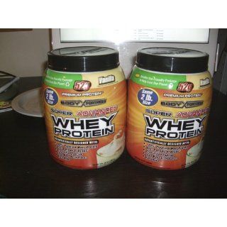 Body Fortress Whey Protein Powder, Vanilla, 31.2 Ounces (885g)  (Pack of 2) Health & Personal Care