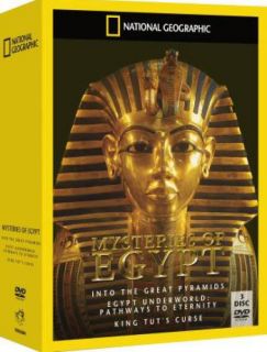 Mysteries of Egypt Box Set      DVD