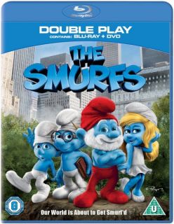 The Smurfs (Blu Ray and DVD)      Blu ray