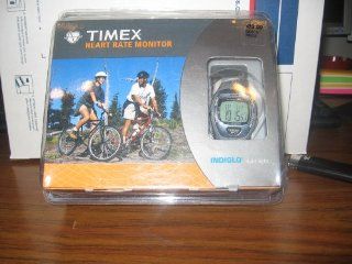 Timex Zone Trainer Digital Heart Rate Monitor Watch T5J983 Sports & Outdoors