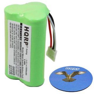 HQRP Battery compatible with Logitech S715i S 00100 984 000134 984 000135 984 000142 993 000459 Rechargeable Speaker plus HQRP Coaster   Players & Accessories
