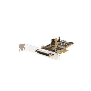 StarTech 4 Port PCI Express RS232 Serial Adapter Card with 16950 UART (PEX4S950) Electronics
