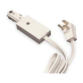 Connector, Plug In, 20 A   Track Lighting Connectors  