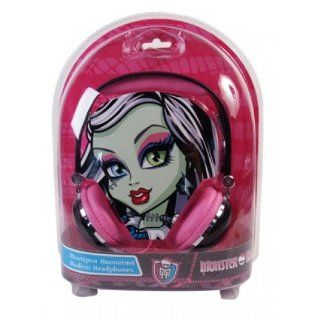 Monster High Character 3.5 mm Jack Headphones Electronics