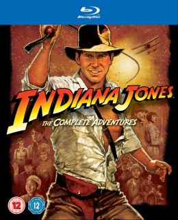 Indiana Jones The Complete Adventures
					Blu ray  TheHut