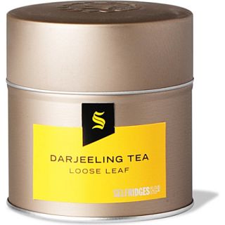 SELECTION   Darjeeling loose leaf tea 100g