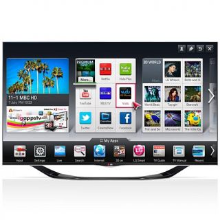 LG 47" LED Smart Cinema 3D 1080p 120hz HDTV with Voice Activated Magic Remote a