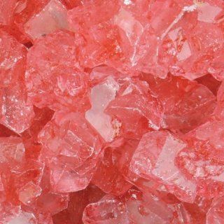 Red Strawberry Rock Candy Strings 5 lb Box  Hard Candy  Grocery & Gourmet Food