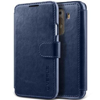 LG G3 Case, [Royal Blue] Verus LG G3 Wallet Case [Dandy Diary] w/ Kickstand   Premium Vintage PU Leather Wallet Cover   Verizon, AT&T, Sprint, T Mobile, International, and Unlocked   Leather Case for LG Optimus G3 D850 VS985 D851 990 2014 Model Cell P