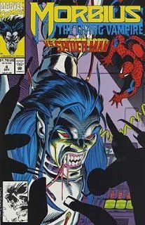 Morbius The Living Vampire, Edition# 4 Marvel Books