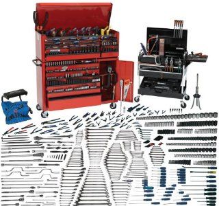 JH Williams WSC 960 956 Piece Mega Tool Set Only   Hand Tool Sets  