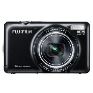 Fuji FinePix JX370 14 Megapixels Digital Camera (Black)      Electronics