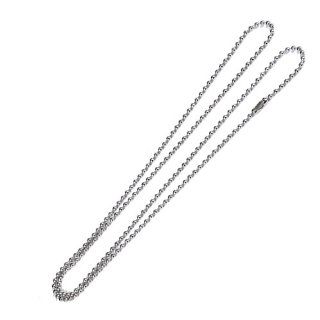 One 30" Stainless Steel Ball Chain