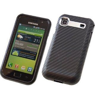Samsung Galaxy S Vibrant t959 Signature Cover Black W/ Chrome Trim ET T959PCFGSHC Cell Phones & Accessories