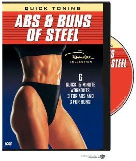 Quick Toning Abs & Buns of Steel Tamilee Webb Movies & TV