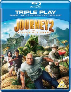 Journey 2 The Mysterious Island   Single Play Blu Ray      Blu ray