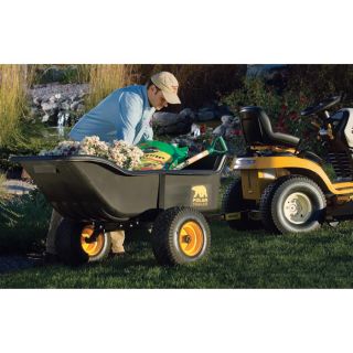 Polar Sport Off-Road ATV Trailer — 1200lb. Capacity, 15 Cu. Ft., Model# 8232  Lawn   Garden Utility Trailers