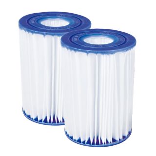 Summer Escapes 2 Pack 5 sq ft Pool Cartridge Filters