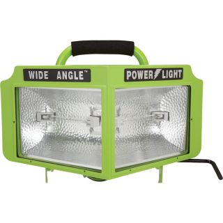 Designer's Edge 160° Portable Worklight — 1000 Watt, Model# L-5203  Free Standing Work Lights