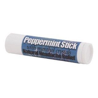 Peppermint Sticks Menthol Crystals Rosemary Headache Relief (Set of 2)  