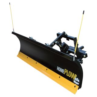 Home Plow by Meyer Hydraulic Snowplow — Power-Angling, 7ft. 6in., Model# 26500  Snowplows   Blades