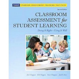 Classroom Assessment for Student Learning (Mixed