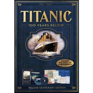 Titanic 100 Years Below (2 Discs) (With Book) (