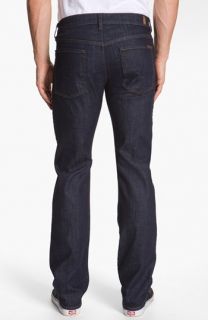 7 For All Mankind® 'Standard' Straight Leg Jeans (Dark and Clean) (Tall)