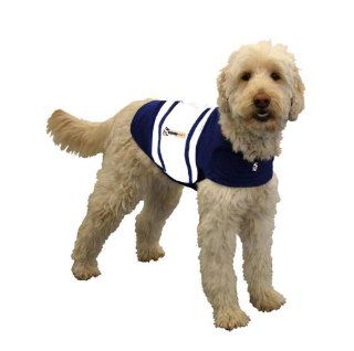 Thundershirt Dog Anxiety Treatment   Navy Blue Rugby (Medium)  Dog Depression 