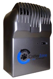 CritterZone Wall Plug in Pet Air Purifier  Pet Health Care Supplies 