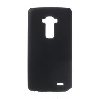 JUJEO Rubberized Plastic Case for LG G Flex D950 D955 D958 D959 LS995   Retail Packaging   Black Cell Phones & Accessories